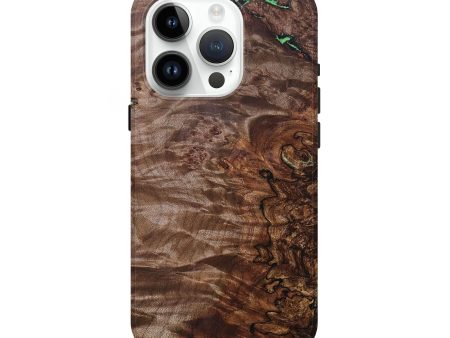 iPhone 15 Pro  Live Edge Phone Case - Josephine (Wood Burl, 693802) on Sale