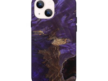 iPhone 14  Live Edge Phone Case - Jazlyn (Wood Burl, 691470) Hot on Sale