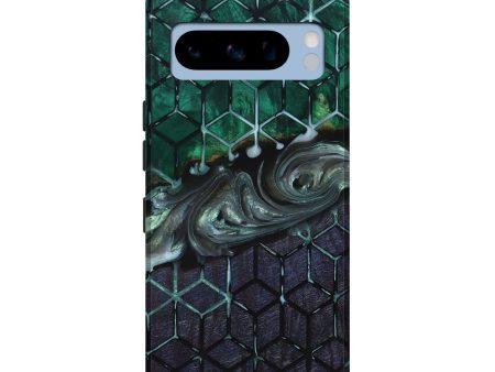 Pixel 8 Pro Wood+Resin Live Edge Phone Case - Quentin (Pattern, 693975) Cheap