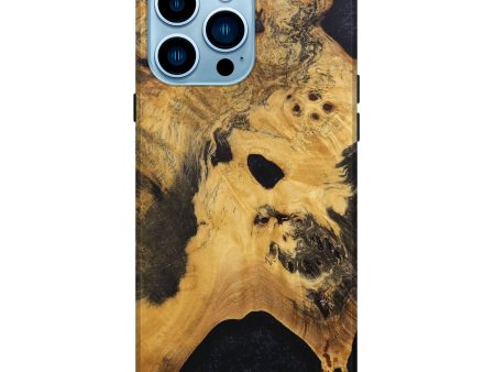 iPhone 14 Pro Max  Live Edge Phone Case - Toni (Wood Burl, 694016) Hot on Sale