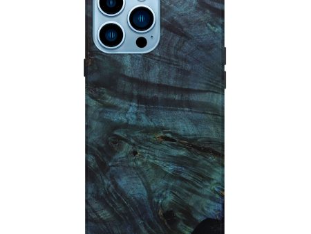 iPhone 14 Pro Max  Live Edge Phone Case - Mallory (Wood Burl, 694012) For Sale