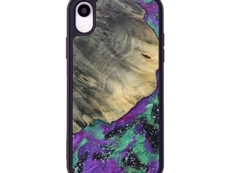 iPhone Xr Wood+Resin Phone Case - Annette (Cosmos, 689861) Hot on Sale