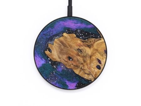 Circle ResinArt Wireless Charger - Tricia (Cosmos, 691452) Online Hot Sale