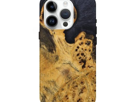 iPhone 15 Pro  Live Edge Phone Case - Ezequiel (Wood Burl, 694013) For Discount