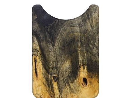 Live Edge  Wallet - Brittney (Wood Burl, 692306) Hot on Sale