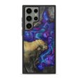 Galaxy S23 Ultra Wood+Resin Phone Case - Elmer (Purple, 688986) Sale