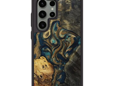 Galaxy S24 Ultra Wood+Resin Phone Case - Shari (Mosaic, 692086) Fashion