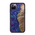 iPhone 11 Pro Max Wood+Resin Phone Case - Ashton (Purple, 688977) on Sale