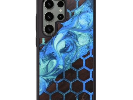 Galaxy S24 Ultra Wood+Resin Phone Case - Susie (Pattern, 690133) on Sale