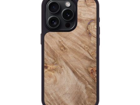 iPhone 15 Pro  Phone Case - Ken (Wood Burl, 694100) Cheap