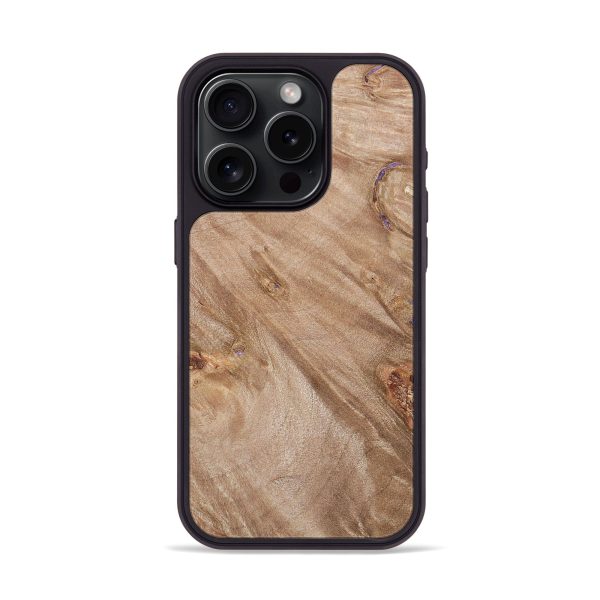 iPhone 15 Pro  Phone Case - Ken (Wood Burl, 694100) Cheap