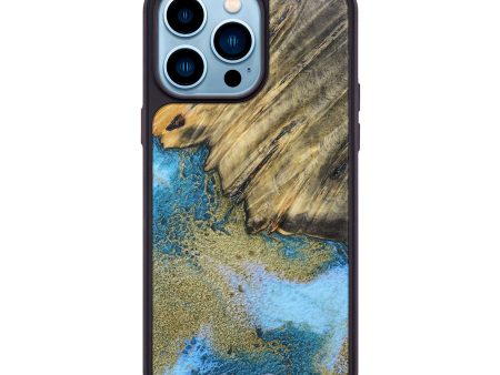 iPhone 14 Pro Max Wood+Resin Phone Case - Gloria (The Lab, 692488) Supply