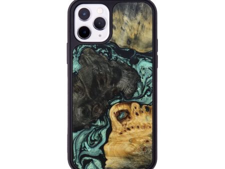 iPhone 11 Pro Wood+Resin Phone Case - Becky (Mosaic, 691947) Online