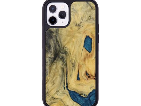 iPhone 11 Pro Wood+Resin Phone Case - Marisol (Wood Burl, 693491) Cheap