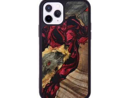 iPhone 11 Pro Wood+Resin Phone Case - Trevor (Mosaic, 692889) Discount