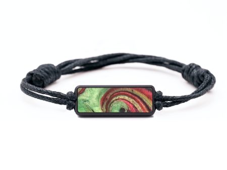 Classic ResinArt Bracelet - Hanna (Reggae, 690460) For Sale