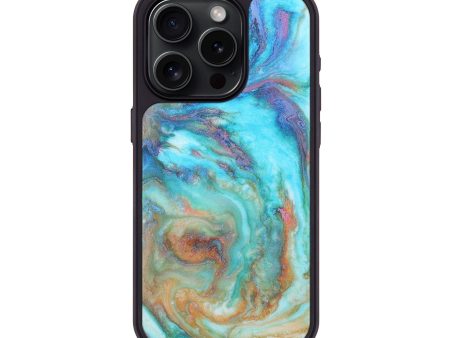 iPhone 15 Pro ResinArt Phone Case - David (Watercolor, 693710) Online now