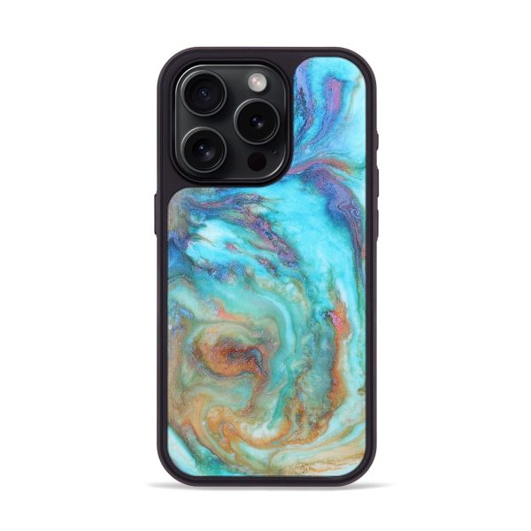 iPhone 15 Pro ResinArt Phone Case - David (Watercolor, 693710) Online now