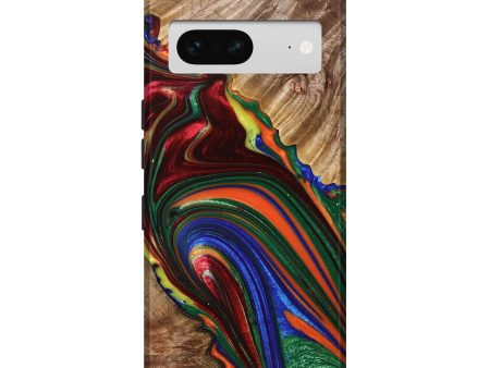 Pixel 7 Wood+Resin Live Edge Phone Case - Nathaniel (The Lab, 691985) Online now