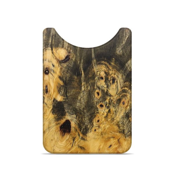 Live Edge  Wallet - Dante (Wood Burl, 692286) Hot on Sale