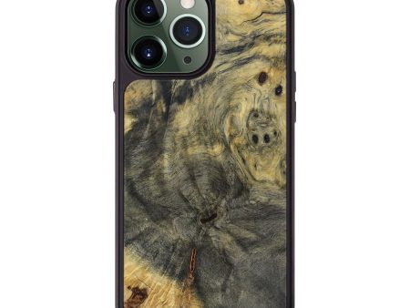 iPhone 13 Pro Max Wood+Resin Phone Case - Bennett (Wood Burl, 693495) Online Hot Sale