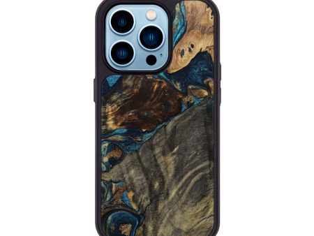 iPhone 14 Pro Wood+Resin Phone Case - Lee (Mosaic, 692892) Cheap