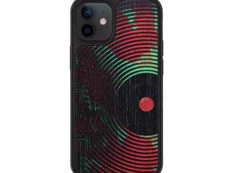 iPhone 12 Wood+Resin Phone Case - Marc (Reggae, 689413) Online Hot Sale