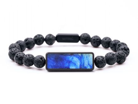 Lava Bead ResinArt Bracelet - Rex (Watercolor, 691115) Online