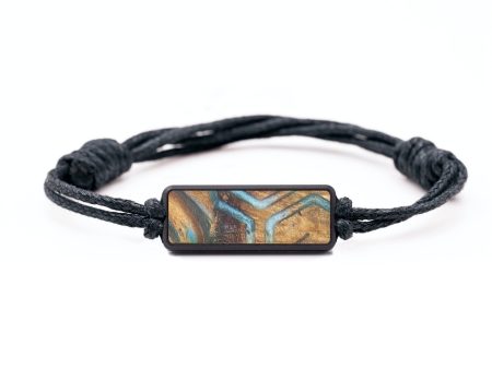 Classic Wood+Resin Bracelet - Sasha (Pattern, 690024) Online Sale