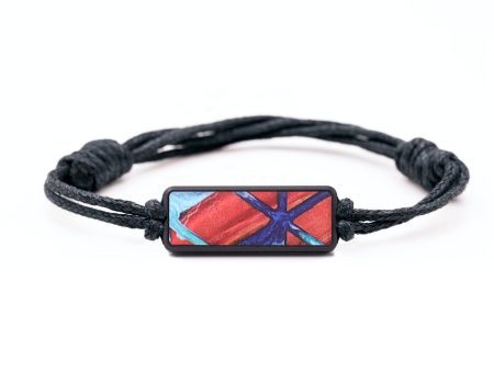 Classic Wood+Resin Bracelet - Vivienne (Pattern, 690011) Online now