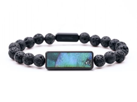 Lava Bead ResinArt Bracelet - Dewey (Cosmos, 691148) For Sale