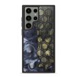 Galaxy S23 Ultra Wood+Resin Phone Case - Carl (Pattern, 690934) Fashion