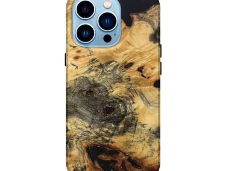 iPhone 14 Pro  Live Edge Phone Case - Gunner (Wood Burl, 689791) Hot on Sale