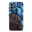 Galaxy S23 Plus Wood+Resin Live Edge Phone Case - Lila (Pattern, 688616) Online