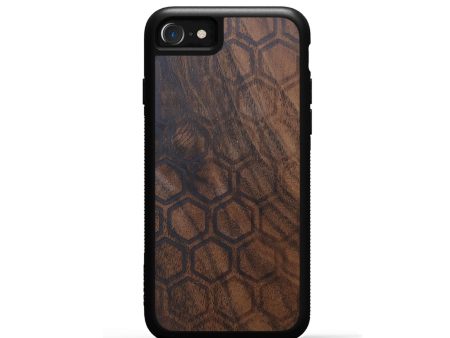 iPhone SE Wood+Resin Phone Case - Karina (Pattern, 688887) Discount