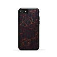 iPhone SE Wood+Resin Phone Case - Barrett (Fire & Ice, 693163) For Sale