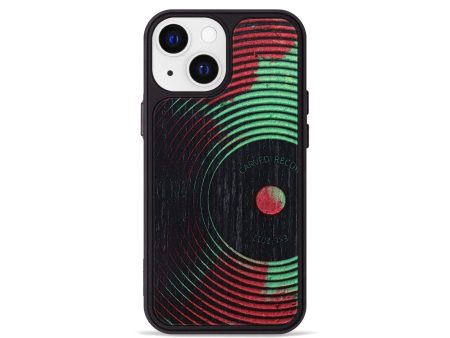 iPhone 13 mini Wood+Resin Phone Case - Laurie (Reggae, 689444) Online now