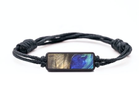 Classic Wood+Resin Bracelet - Beau (Blue, 689990) Online Sale