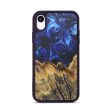 iPhone Xr Wood+Resin Phone Case - Shelley (Blue, 690534) Sale