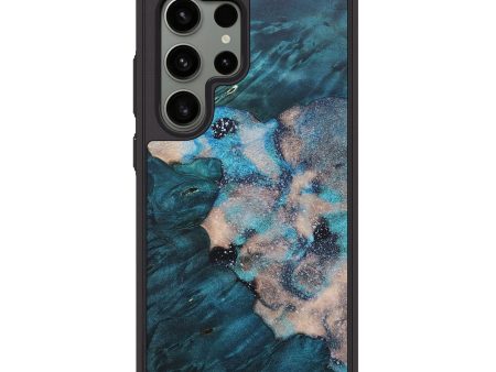 Galaxy S24 Ultra Wood+Resin Phone Case - Abby (Cosmos, 688535) Cheap