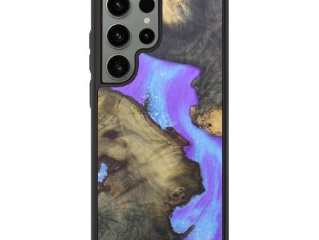 Galaxy S23 Ultra Wood+Resin Phone Case - Kierra (Cosmos, 690597) Fashion