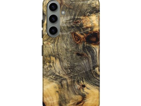 Galaxy S24  Live Edge Phone Case - Rebekah (Wood Burl, 689790) Online