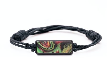 Classic ResinArt Bracelet - Tristen (Reggae, 690063) Discount