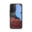 Galaxy S22 Wood+Resin Phone Case - Emanuel (Cosmos, 690614) Fashion