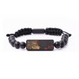 Onyx Bead Wood+Resin Bracelet - Jameson (Red, 690248) Online Hot Sale