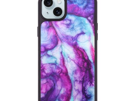 iPhone 15 Plus ResinArt Phone Case - Alexia (Watercolor, 689349) Fashion