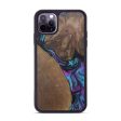 iPhone 11 Pro Max Wood+Resin Phone Case - Marlene (Purple, 690529) Hot on Sale