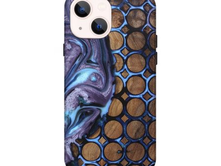 iPhone 14 Wood+Resin Live Edge Phone Case - Lynn (Pattern, 688617) Sale