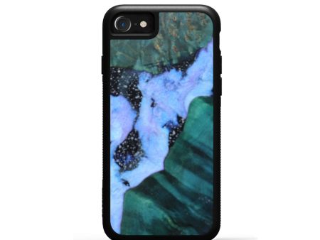 iPhone SE Wood+Resin Phone Case - Hailee (Cosmos, 691359) Online now