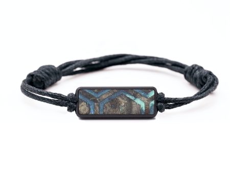 Classic Wood+Resin Bracelet - Alaina (Pattern, 690018) on Sale